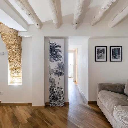 Palazzo Castrone, Luxury Lejlighed Palermo
